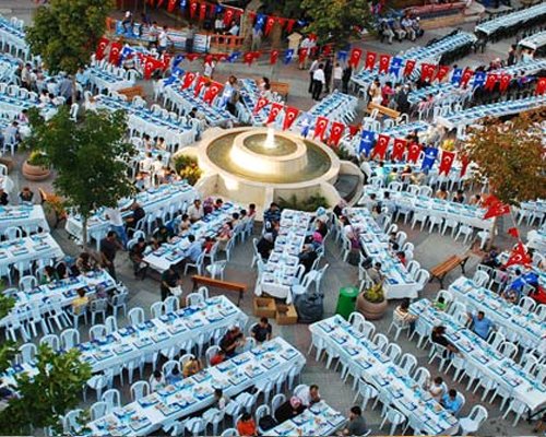 Ramazan ve İftar Programları - Gaziantep